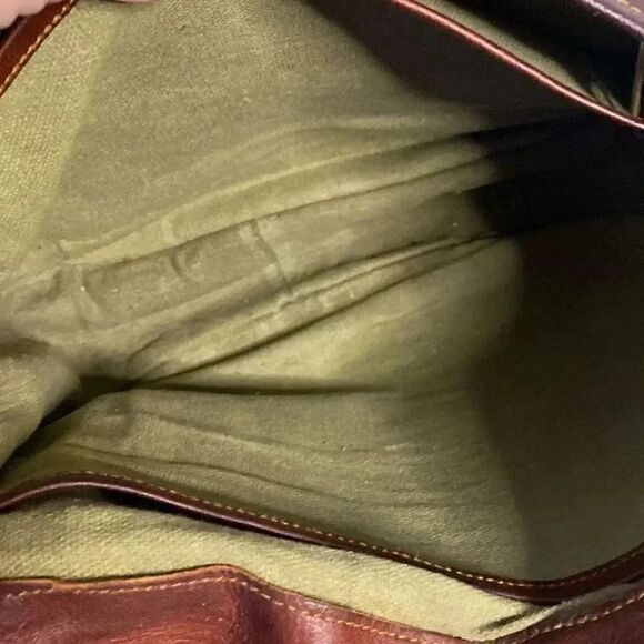 Great Seal of the State of Oklahoma 1907 Leather Purse - Picture 7 of 12